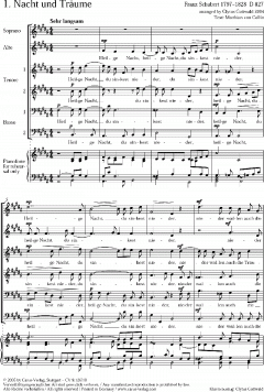 Wenn wir in höchsten Nöten sein von Johann Hermann Schein (Download) 