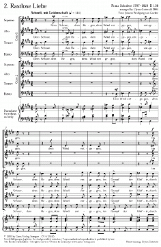 Wenn wir in höchsten Nöten sein von Johann Hermann Schein (Download) 