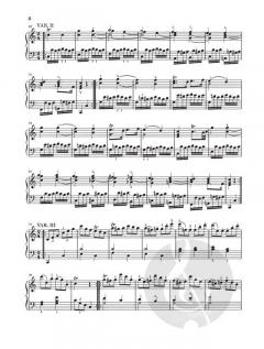 12 Variationen über 'Ah, vous dirai-je Maman' von Wolfgang Amadeus Mozart 