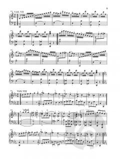 12 Variationen über 'Ah, vous dirai-je Maman' von Wolfgang Amadeus Mozart 