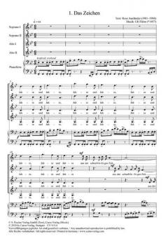 Drei Chorlieder (Ulrich Führe) 