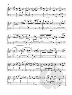 Leichte Klaviermusik im 18. und 19. Jahrhundert Band 1 im Alle Noten Shop kaufen