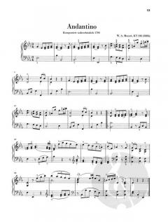 Leichte Klaviermusik im 18. und 19. Jahrhundert Band 1 im Alle Noten Shop kaufen