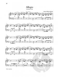 Leichte Klaviermusik im 18. und 19. Jahrhundert Band 1 im Alle Noten Shop kaufen