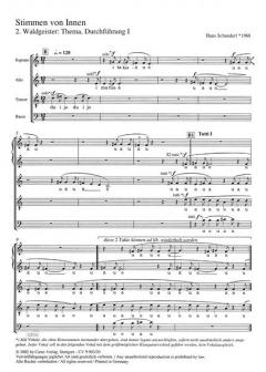 Wenn wir in höchsten Nöten sein von Johann Hermann Schein (Download) 