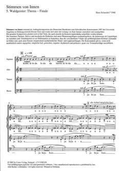 Wenn wir in höchsten Nöten sein von Johann Hermann Schein (Download) 