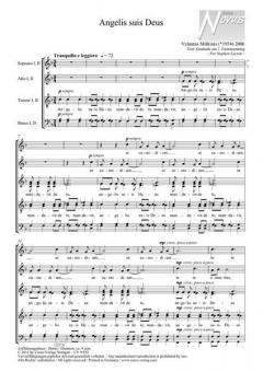 Angelis suis Deus (Vytautas Miškinis) 