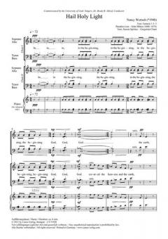 Wenn wir in höchsten Nöten sein von Johann Hermann Schein (Download) 