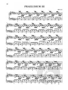 Das Wohltemperierte Klavier Teil 2 von Johann Sebastian Bach im Alle Noten Shop kaufen - HN17