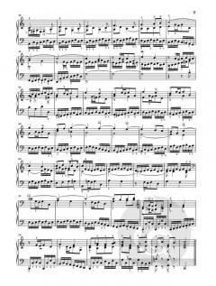 Das Wohltemperierte Klavier Teil 2 von Johann Sebastian Bach im Alle Noten Shop kaufen - HN17