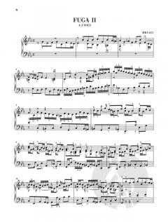 Das Wohltemperierte Klavier Teil 2 von Johann Sebastian Bach im Alle Noten Shop kaufen - HN17