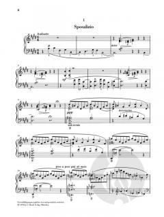 Années de Pèlerinage - Deuxième Année von Franz Liszt 