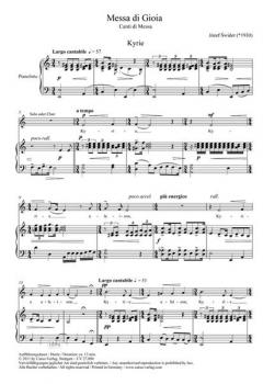 Messa di Gioia (Józef Swider) 