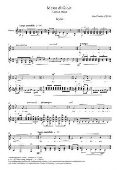 Messa di Gioia (Józef Swider) 