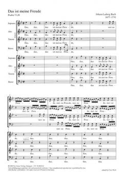 Das ist meine Freude (Johann Ludwig Bach) 