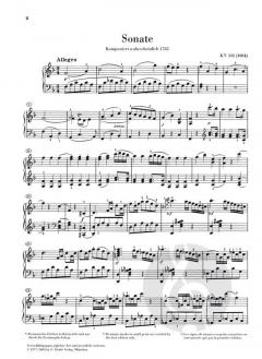 Klaviersonate F-Dur KV 332 (300k) von Wolfgang Amadeus Mozart im Alle Noten Shop kaufen