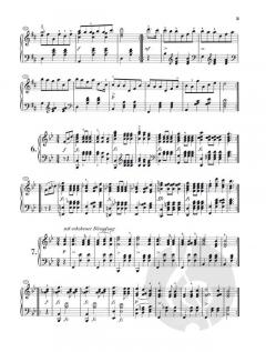 16 Deutsche Tänze und 2 Ecossaisen op. 33 D 783 von Franz Schubert 