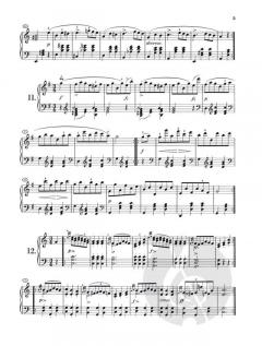 16 Deutsche Tänze und 2 Ecossaisen op. 33 D 783 von Franz Schubert 