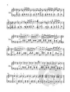 16 Deutsche Tänze und 2 Ecossaisen op. 33 D 783 von Franz Schubert 