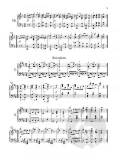 16 Deutsche Tänze und 2 Ecossaisen op. 33 D 783 von Franz Schubert 