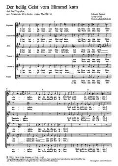 Preussische Festlieder II (Johannes Eccard) 