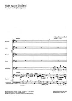 Mein teurer Heiland (J.S. Bach) 