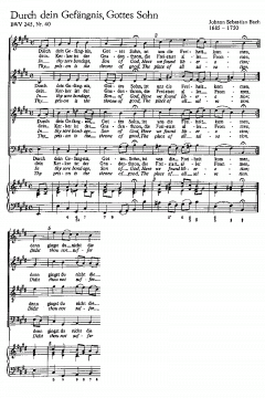 Durch dein Gefängnis; In meines Herzens Grunde (J.S. Bach) 