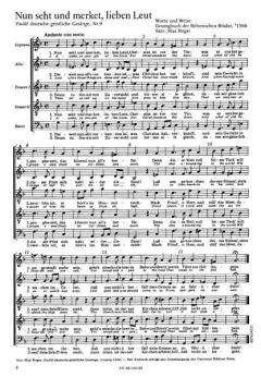 Anonymus: Lobe den Herren; Reger: Nun seht und merket (Max Reger) 