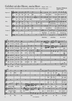 Widmann: Drei Motetten (Erasmus Widmann) 