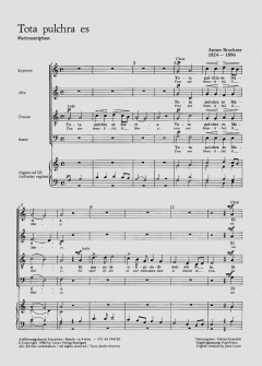 Tota pulchra es; Pange lingua (Download) 