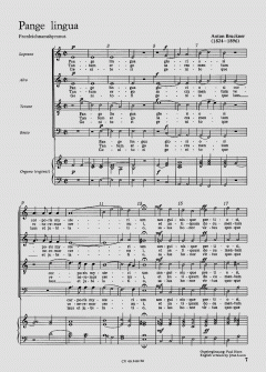 Tota pulchra es; Pange lingua (Download) 