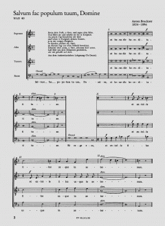 Salvum fac; Pange lingua (Download) 