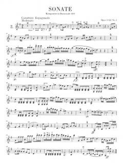 6 Sonaten op. 10 (b) von Carl Maria von Weber für Klavier und Violine im Alle Noten Shop kaufen