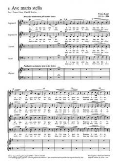 Ave maris stella; Salve Regina (Franz Liszt) 