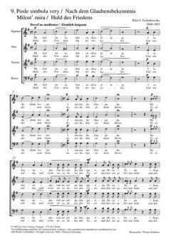 Milost' mira (Huld des Friedens) (Pjotr Iljitsch Tschaikowski) 