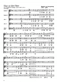 Liturgische Gesänge von Heinrich von Herzogenberg (Download) 