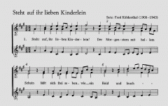 Kühlenthal: Morgen- und Abendlieder (Fred Kühlenthal) 