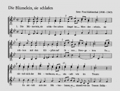 Kühlenthal: Morgen- und Abendlieder (Fred Kühlenthal) 