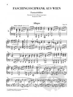 Faschingsschwank aus Wien op. 26 von Robert Schumann 