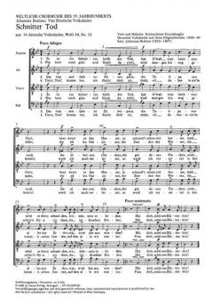 Brahms: Vier deutsche Volkslieder (Johannes Brahms) 