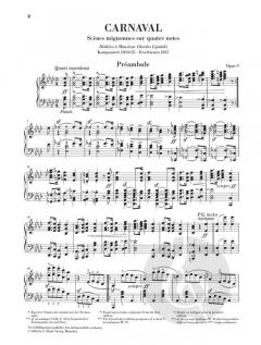 Carnaval op. 9 von Robert Schumann 