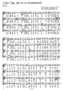 Kantionalsätze zu Weihnachten I (Michael Praetorius) 