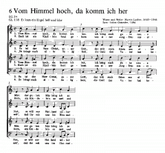 Kantionalsätze zu Weihnachten I (Michael Praetorius) 