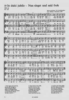 Kantionalsätze zu Weihnachten II (Michael Praetorius) 