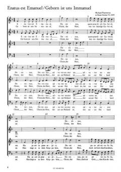 Praetorius: Enatus est Emanuel- Anonymus: Psallite (Michael Praetorius) 