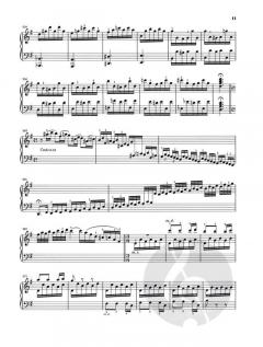 10 Variationen über 'Unser dummer Pöbel meint' von Wolfgang Amadeus Mozart 