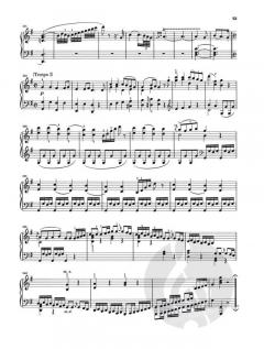 10 Variationen über 'Unser dummer Pöbel meint' von Wolfgang Amadeus Mozart 