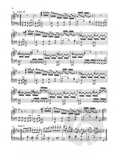 10 Variationen über 'Unser dummer Pöbel meint' von Wolfgang Amadeus Mozart 