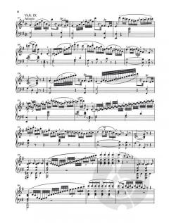 10 Variationen über 'Unser dummer Pöbel meint' von Wolfgang Amadeus Mozart 