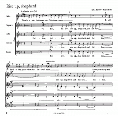 Scandrett: Christmas Spirituals (Robert Scandrett) 